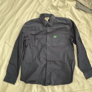 LL Bean Twill Shirt Regular S NWT